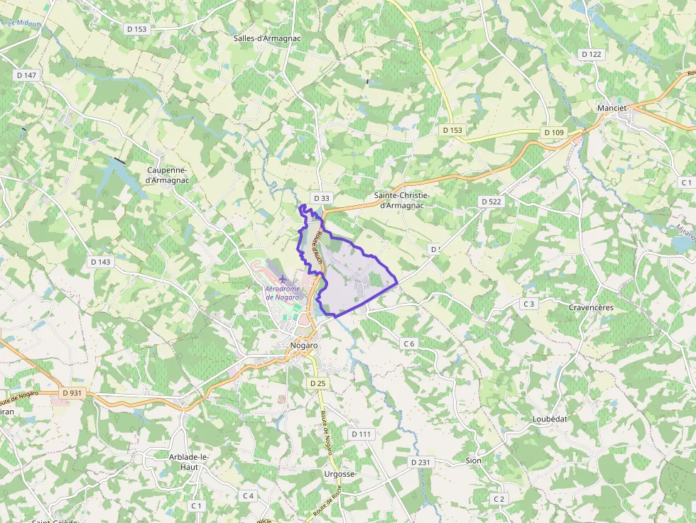 Maison 68 m² quatre pièces à vendre à Nogaro