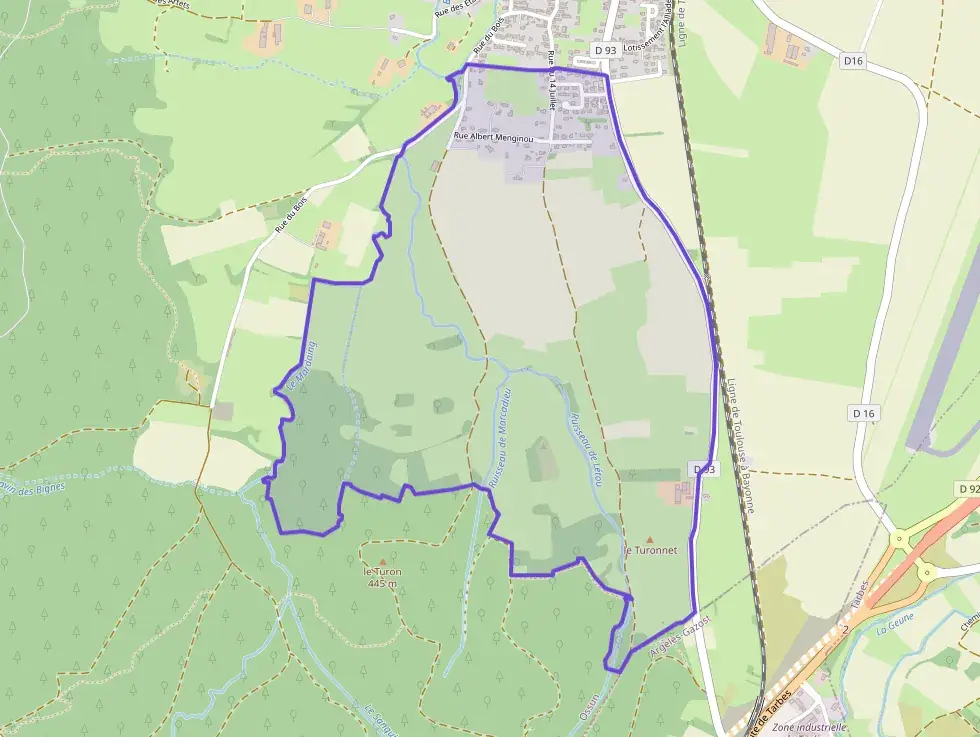 Maison 102 m² quatre pièces à vendre à Ossun