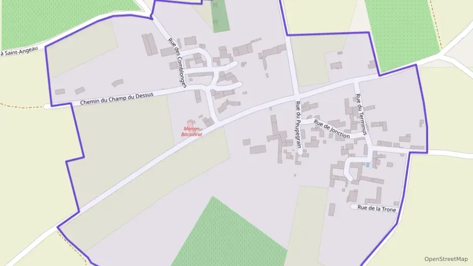 Maison 125 m² cinq pièces à vendre à Rouillac