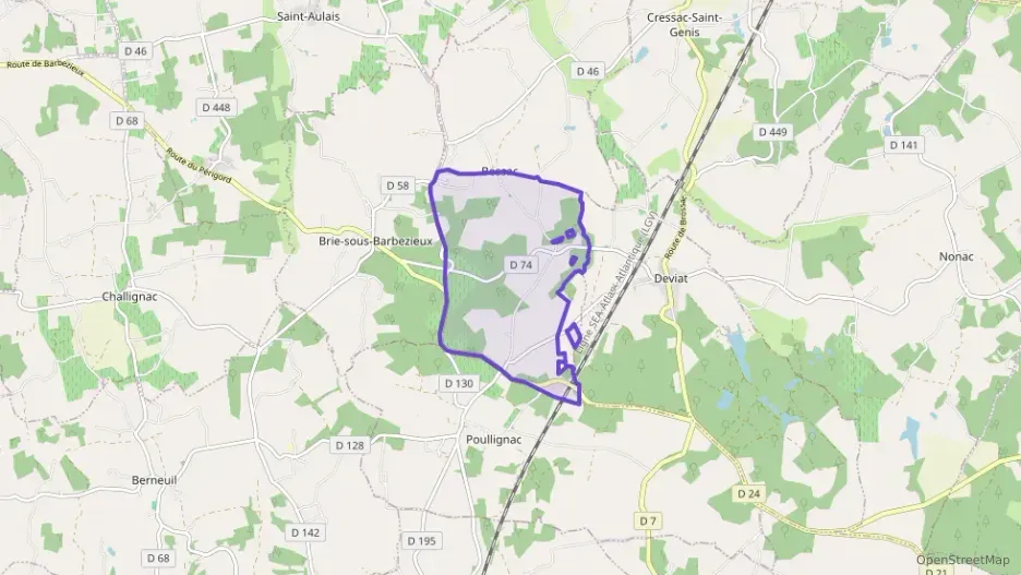 Maison 275 m² sept pièces à vendre à Bessac