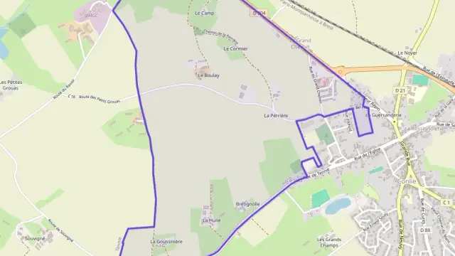 Maison 102 m² quatre pièces à vendre à Conlie