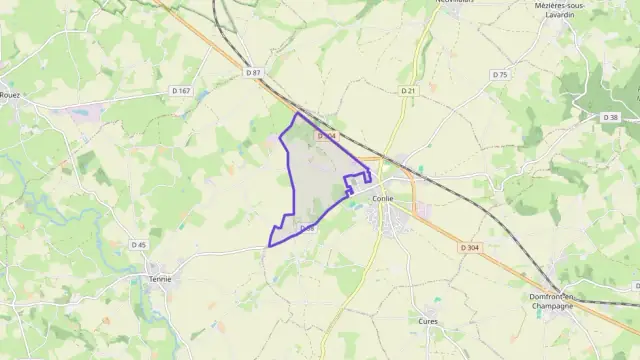 Maison 102 m² quatre pièces à vendre à Conlie