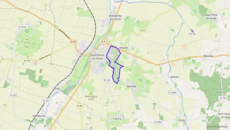 Maison 84 m² quatre pièces à vendre à Saint-Pierre-en-Auge