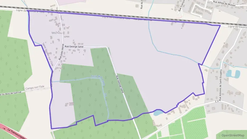 Maison 78 m² quatre pièces à vendre à Saint-Seurin-sur-l`Isle