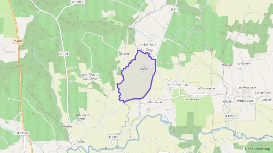 Maison 270 m² six pièces à vendre à Landerrouet-sur-Ségur