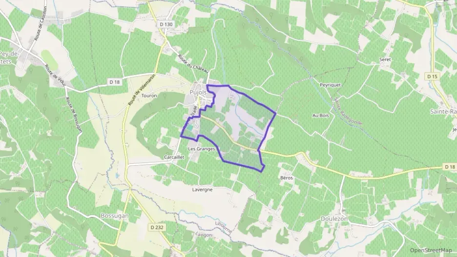 Maison 130 m² cinq pièces à vendre à Pujols Maison 130 m² cinq pièces à vendre à Pujols