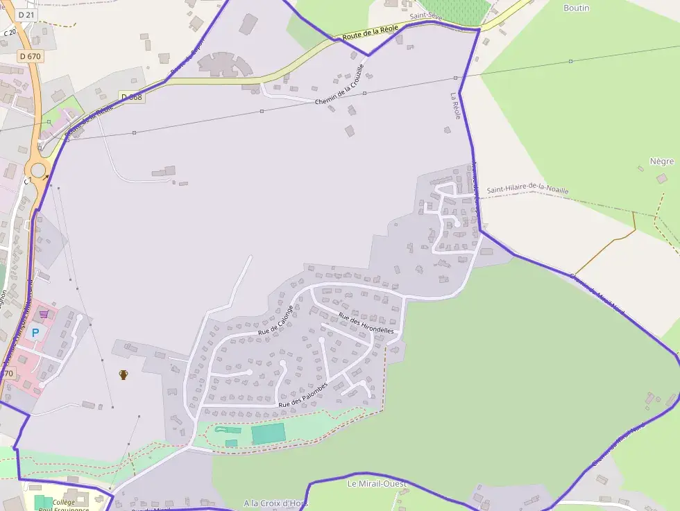 Maison 81 m² quatre pièces à vendre à La Réole