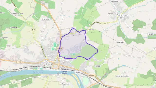 Maison 81 m² quatre pièces à vendre à La Réole