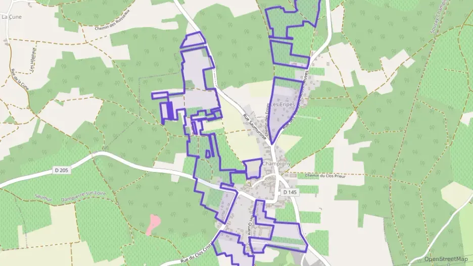 Maison 97 m² six pièces à vendre à Souzay-Champigny