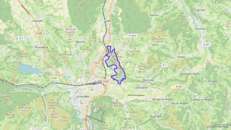 Maison 84 m² quatre pièces à vendre à Lourdes Maison 84 m² quatre pièces à vendre à Lourdes
