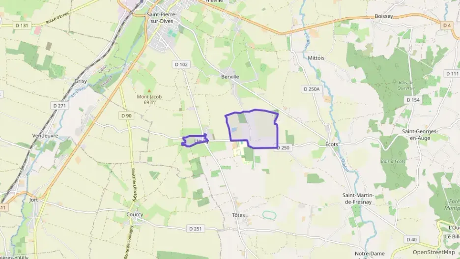 Maison 90 m² cinq pièces à vendre à Saint-Pierre-en-Auge Maison 90 m² cinq pièces à vendre à Saint-Pierre-en-Auge