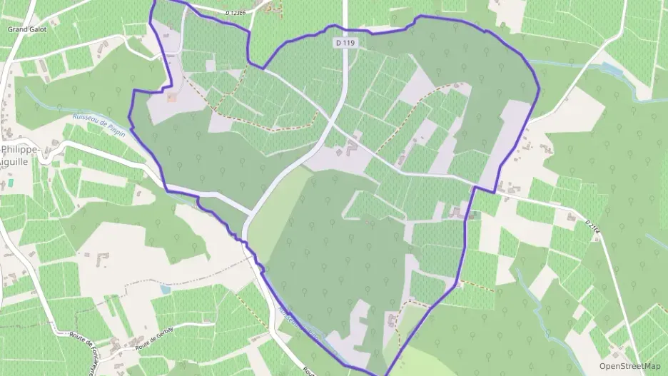 Maison 100 m² cinq pièces à vendre à Les Salles-de-Castillon Maison 100 m² cinq pièces à vendre à Les Salles-de-Castillon