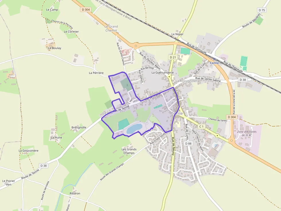 Maison 134 m² 5 pièces à vendre à Conlie