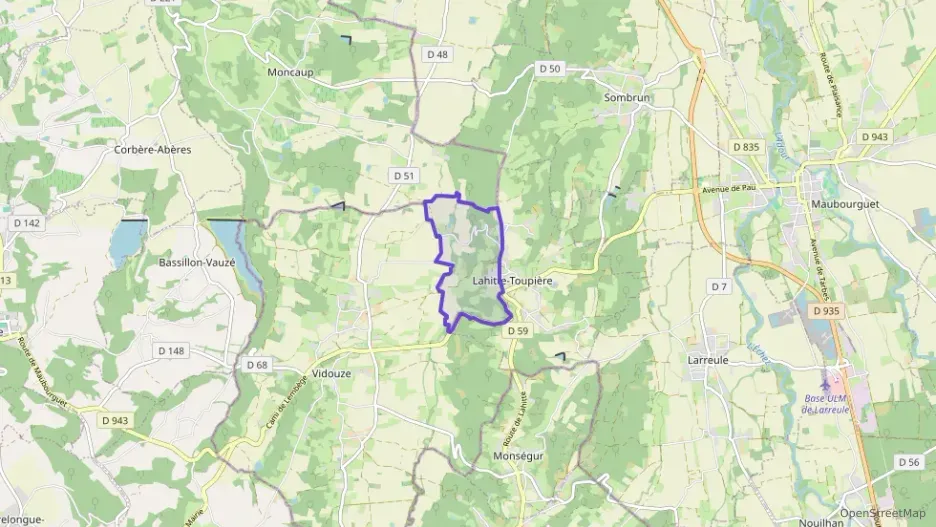 Maison 300 m² six pièces à vendre à Lahitte-Toupière Maison 300 m² six pièces à vendre à Lahitte-Toupière