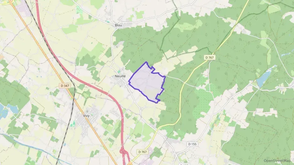 Maison 147 m² cinq pièces à vendre à Neuillé