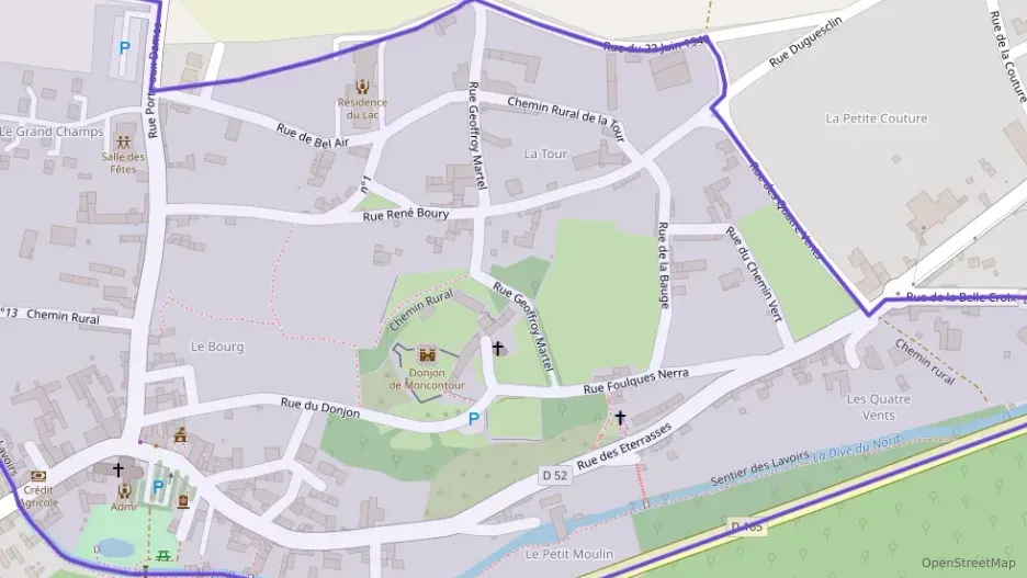 Maison 48 m² deux pieces à vendre à Moncontour Maison 48 m² deux pieces à vendre à Moncontour