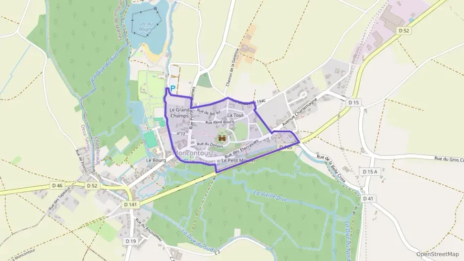 Maison 48 m² deux pieces à vendre à Moncontour Maison 48 m² deux pieces à vendre à Moncontour