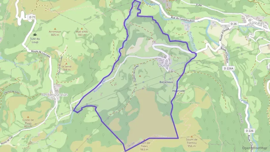 Maison 104 m² deux pieces à vendre à Ousté Maison 104 m² deux pieces à vendre à Ousté