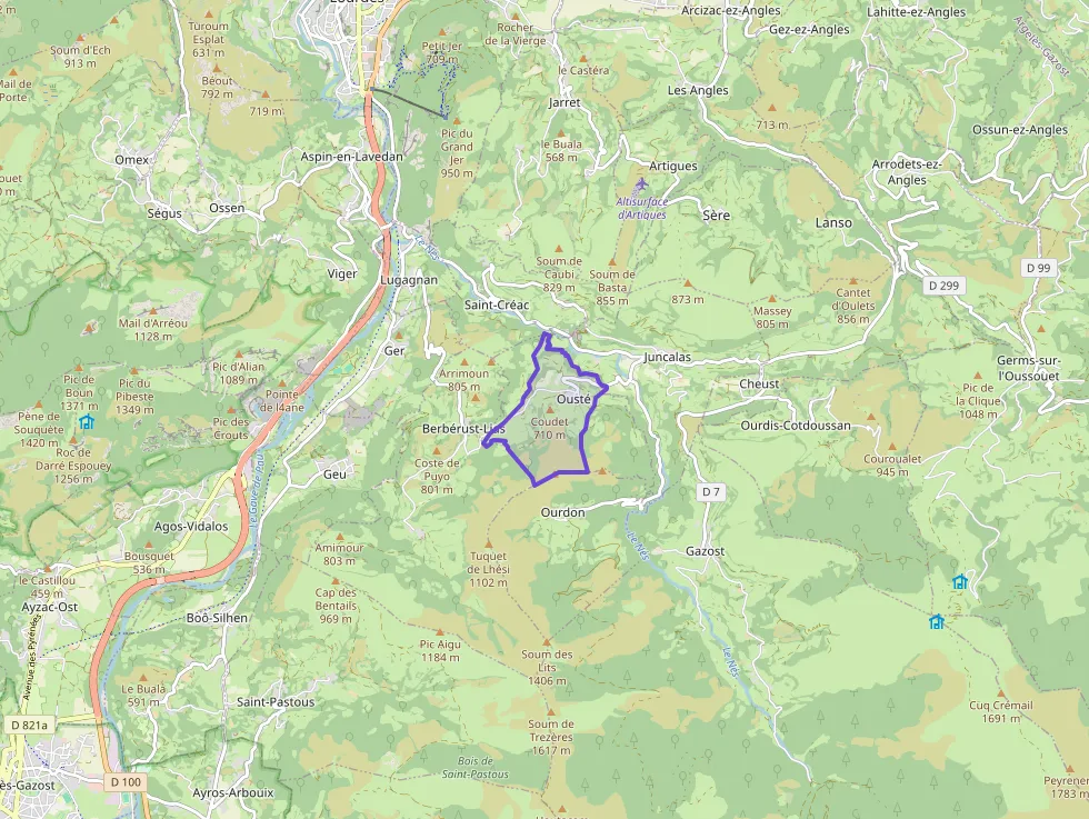 Maison 104 m² deux pieces à vendre à Ousté