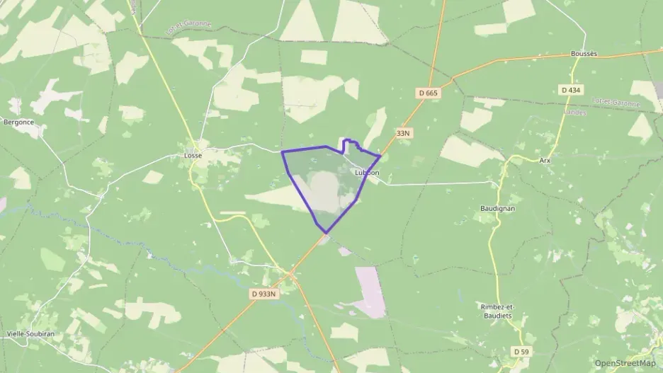 Maison 70 m² trois pièces à vendre à Lubbon