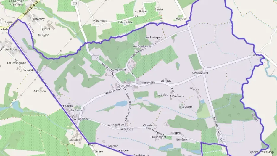 Maison 100 m² trois pièces à vendre à Sorbets Maison 100 m² trois pièces à vendre à Sorbets