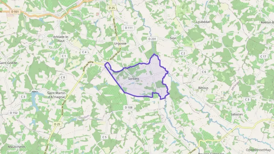 Maison 100 m² trois pièces à vendre à Sorbets Maison 100 m² trois pièces à vendre à Sorbets