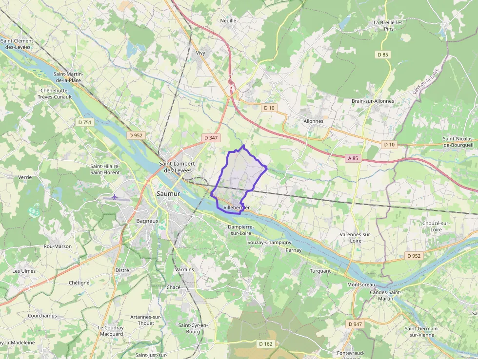 Maison 150 m² 5 pièces à vendre à Villebernier