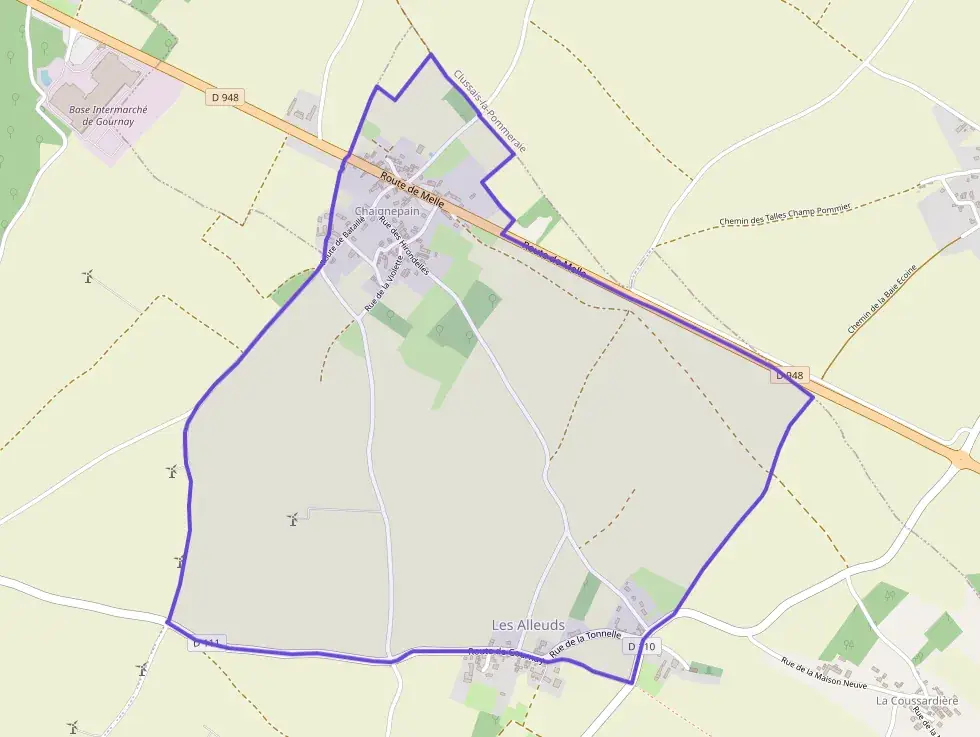 Maison 156 m² quatre pièces à vendre à Alloinay