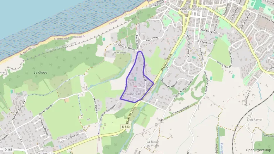 Maison 60 m² trois pièces à vendre à Villers-sur-Mer Maison 60 m² trois pièces à vendre à Villers-sur-Mer