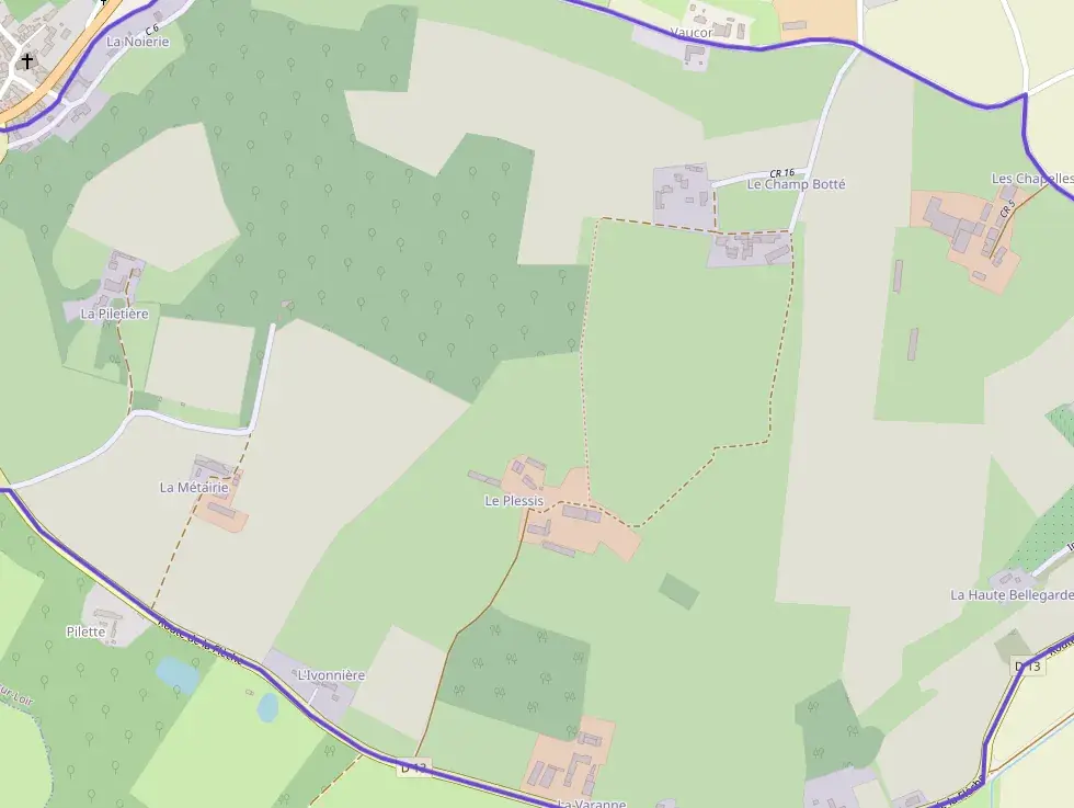 Maison 50 m² deux pieces à vendre à Mareil-sur-Loir