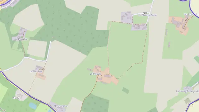 Maison 50 m² deux pieces à vendre à Mareil-sur-Loir