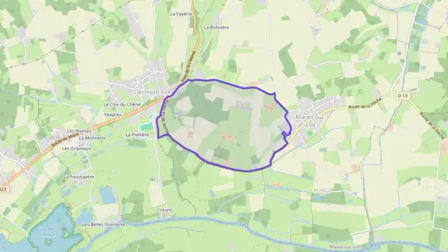 Maison 50 m² deux pieces à vendre à Mareil-sur-Loir