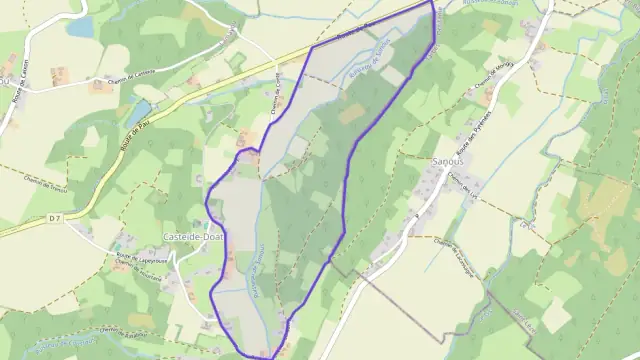 Maison 98 m² quatre pièces à vendre à Casteide-Doat