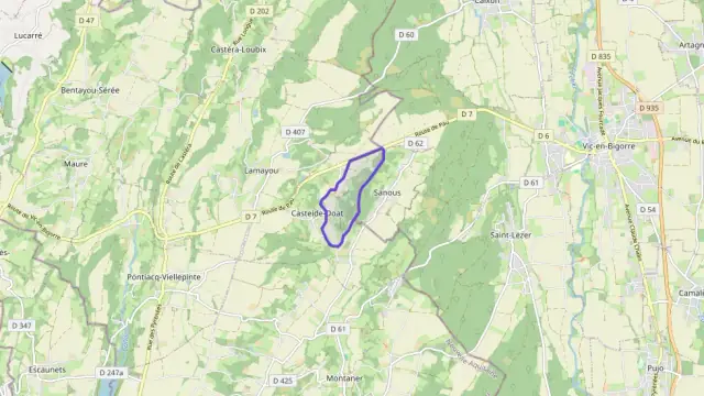 Maison 98 m² quatre pièces à vendre à Casteide-Doat