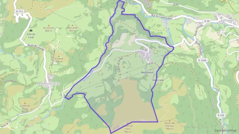 Maison 47 m² trois pièces à vendre à Ousté Maison 47 m² trois pièces à vendre à Ousté