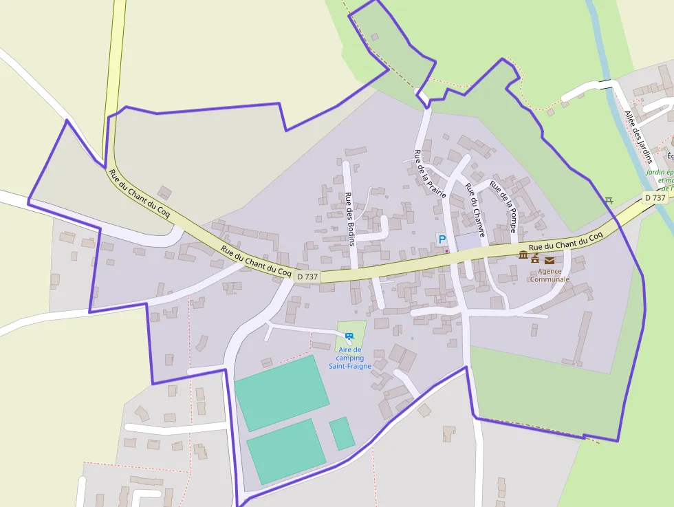 Maison 38 m² trois pièces à vendre à Saint-Fraigne