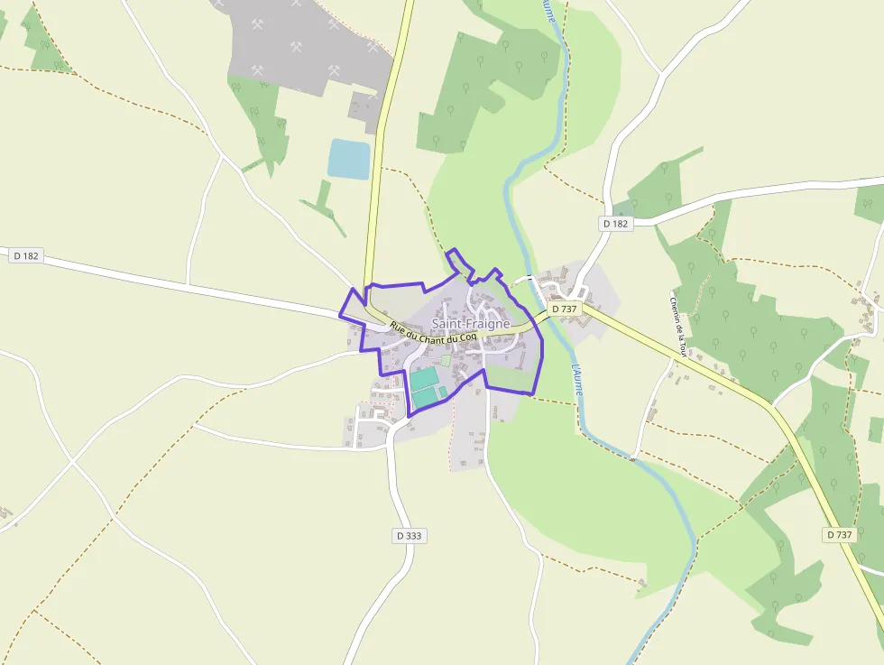 Maison 38 m² trois pièces à vendre à Saint-Fraigne