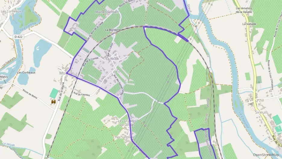 Maison 135 m² quatre pièces à vendre à Mosnac-Saint-Simeux