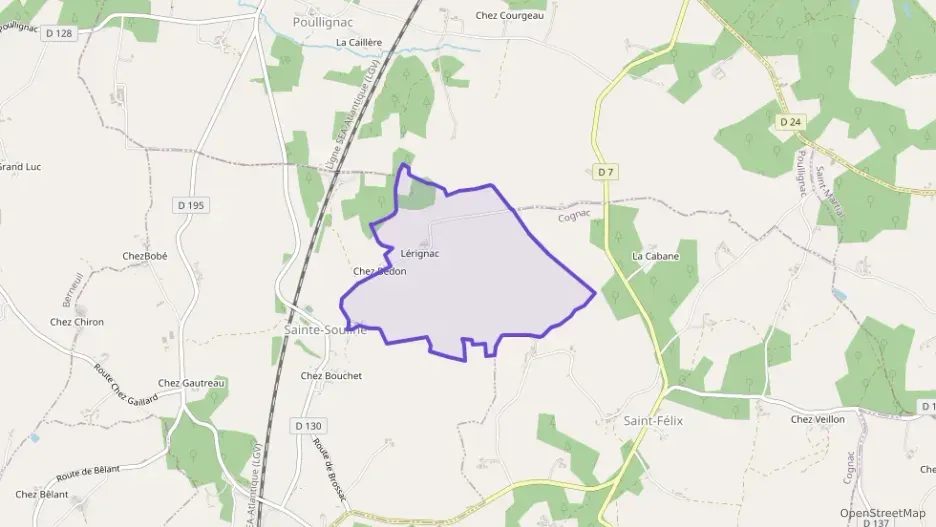 Maison 180 m² trois pièces à vendre à Sainte-Souline