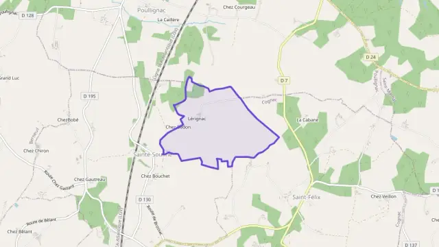 Maison 180 m² trois pièces à vendre à Sainte-Souline