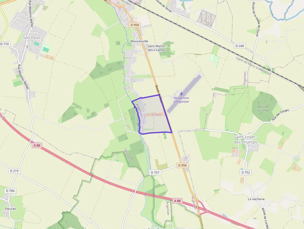 Maison 74 m² quatre pièces à vendre à Argentan