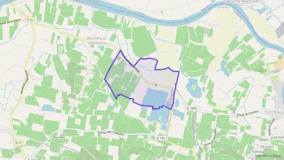 Maison 62 m² deux pieces à vendre à Mouliets-et-Villemartin