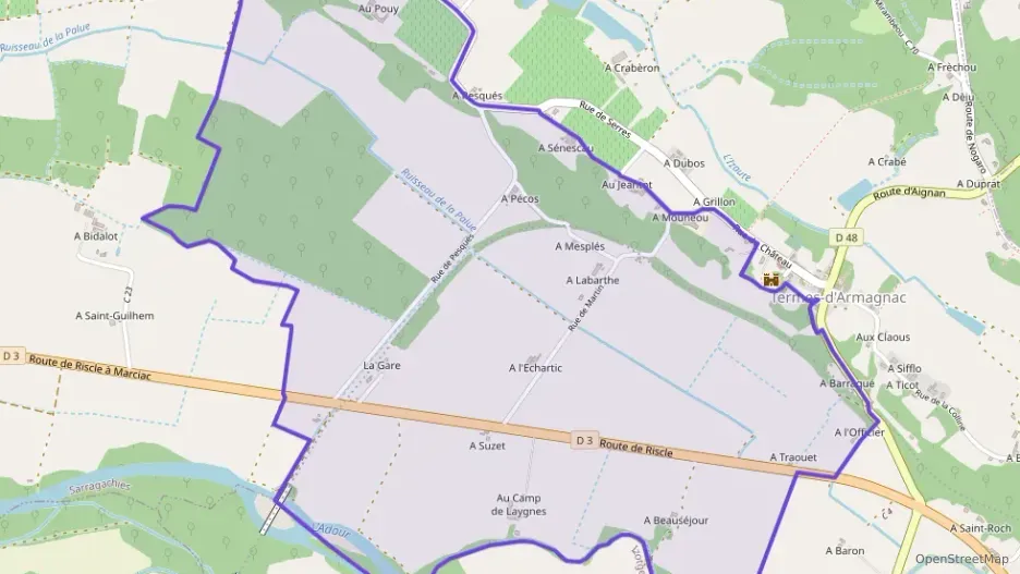 Maison 143 m² cinq pièces à vendre à Termes-d`Armagnac