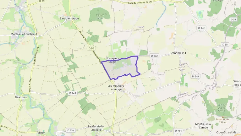 Maison 48 m² trois pièces à vendre à Norrey-en-Auge Maison 48 m² trois pièces à vendre à Norrey-en-Auge