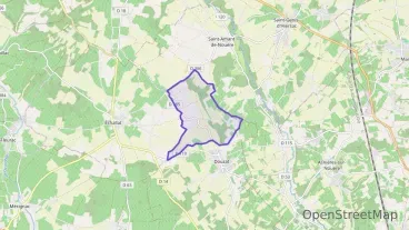 Maison 100 m² quatre pièces à vendre à Saint-Amant-de-Nouère
