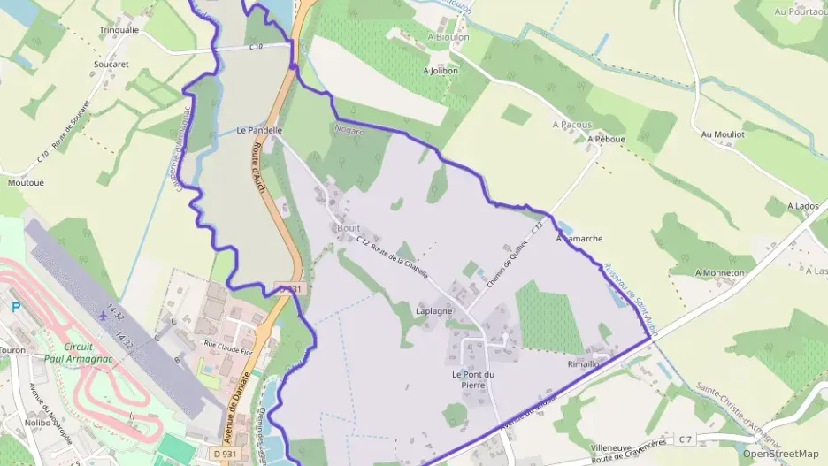 Maison 100 m² trois pièces à vendre à Nogaro