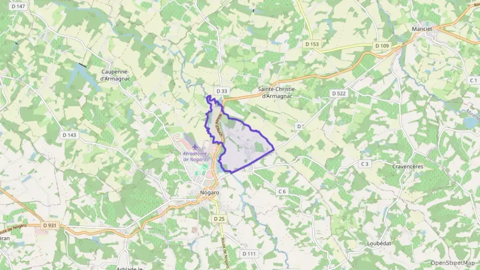 Maison 100 m² trois pièces à vendre à Nogaro