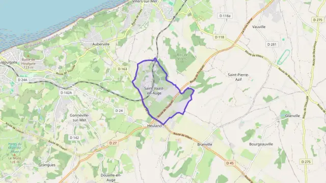 Maison 117 m² 6 pièces à vendre à Saint-Vaast-en-Auge