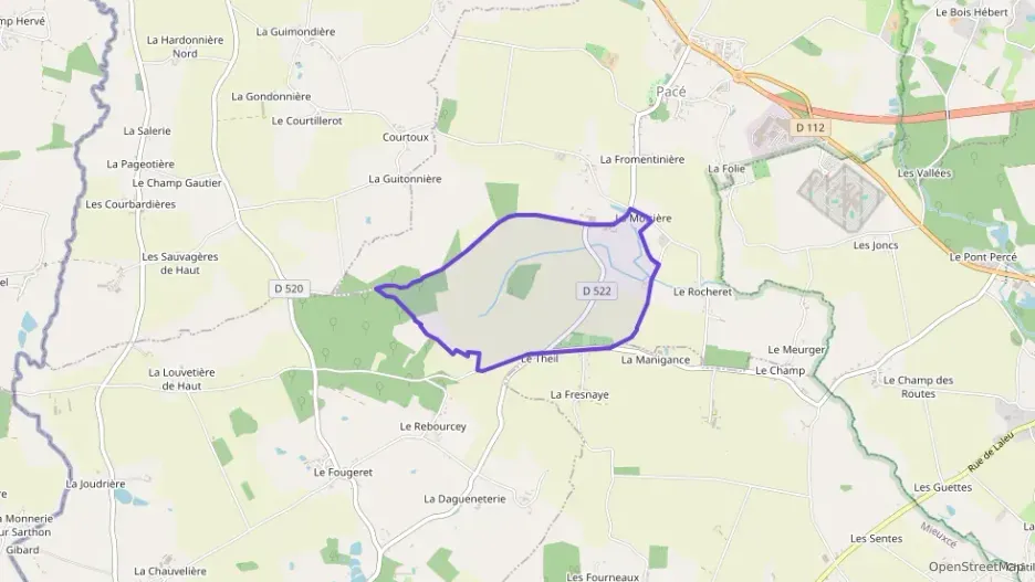 Maison 45 m² trois pièces à vendre à Pacé