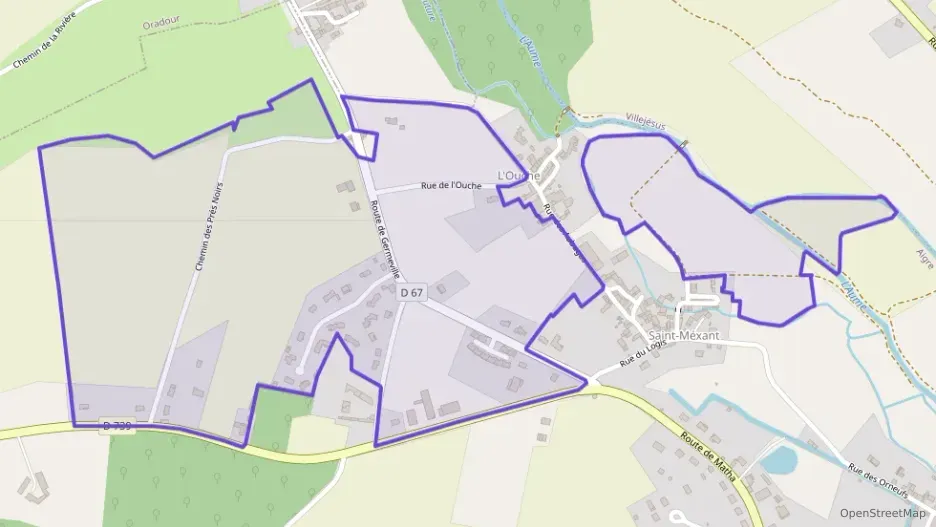 Maison 90 m² trois pièces à vendre à Aigre